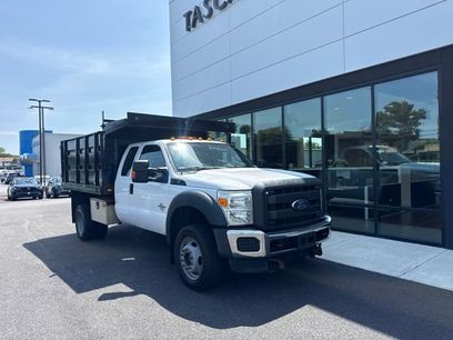 Used 2015 Ford F550 4x4 SuperCab Super Duty