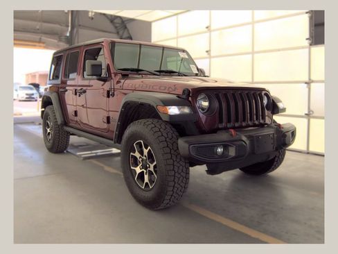 Used 2021 Jeep Wrangler Unlimited Rubicon AWD/4WD image 1