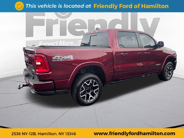 Used 2025 RAM 1500 Laramie AWD/4WD image 6