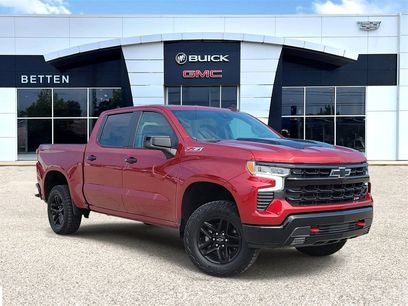 Used 2024 Chevrolet Silverado 1500 LT Trail Boss w/ Protection Package