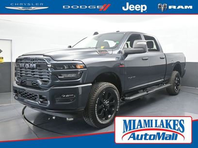 New 2026 RAM 2500 Big Horn