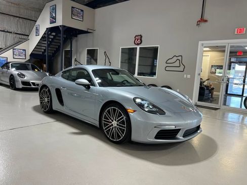Used 2021 Porsche 718 Cayman S RWD image 50