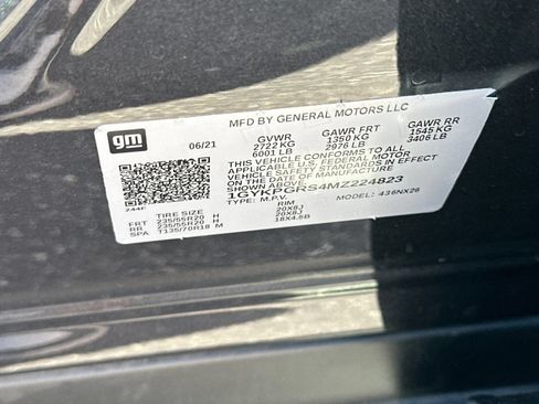 Certified 2021 Cadillac XT6 Sport AWD/4WD image 31