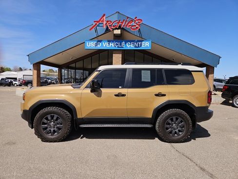 Used 2024 Toyota Land Cruiser AWD/4WD image 2