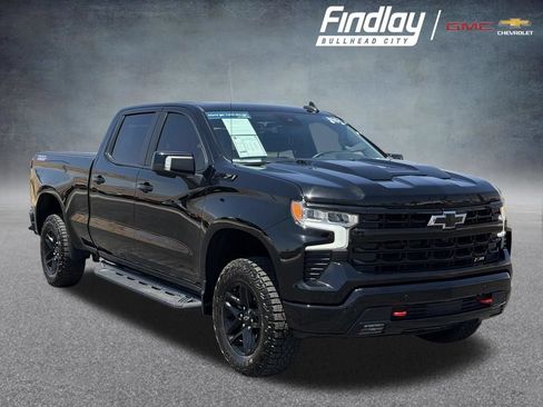 Certified 2024 Chevrolet Silverado 1500 LT Trail Boss w/ Convenience Package II AWD/4WD image 1