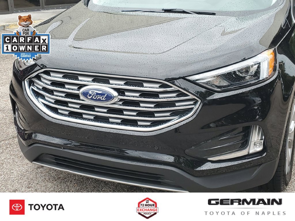 Used 2022 Ford Edge Titanium AWD/4WD image 14