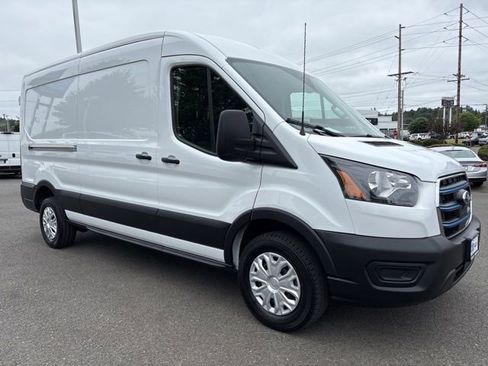 Used 2023 Ford E-Transit Medium Roof RWD image 7