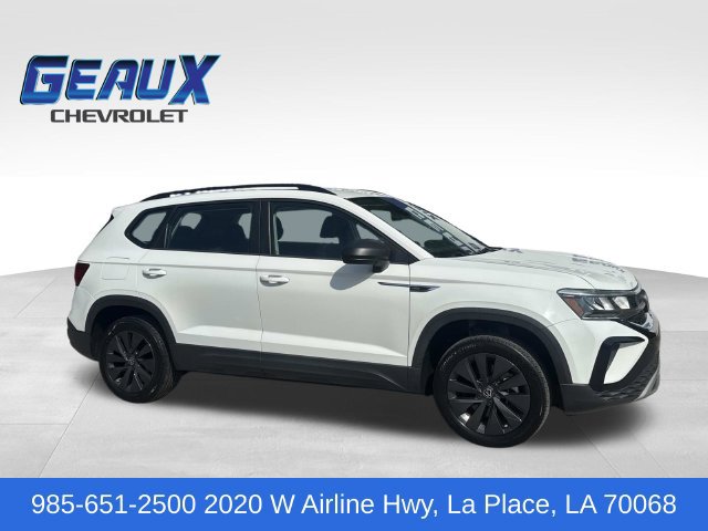 Used 2022 Volkswagen Taos S FWD 360° Tour