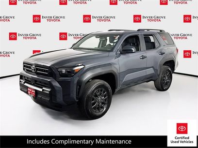 Certified 2025 Toyota 4Runner SR5