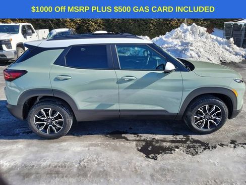 New 2026 Chevrolet TrailBlazer ACTIV w/ Convenience Package AWD/4WD image 8