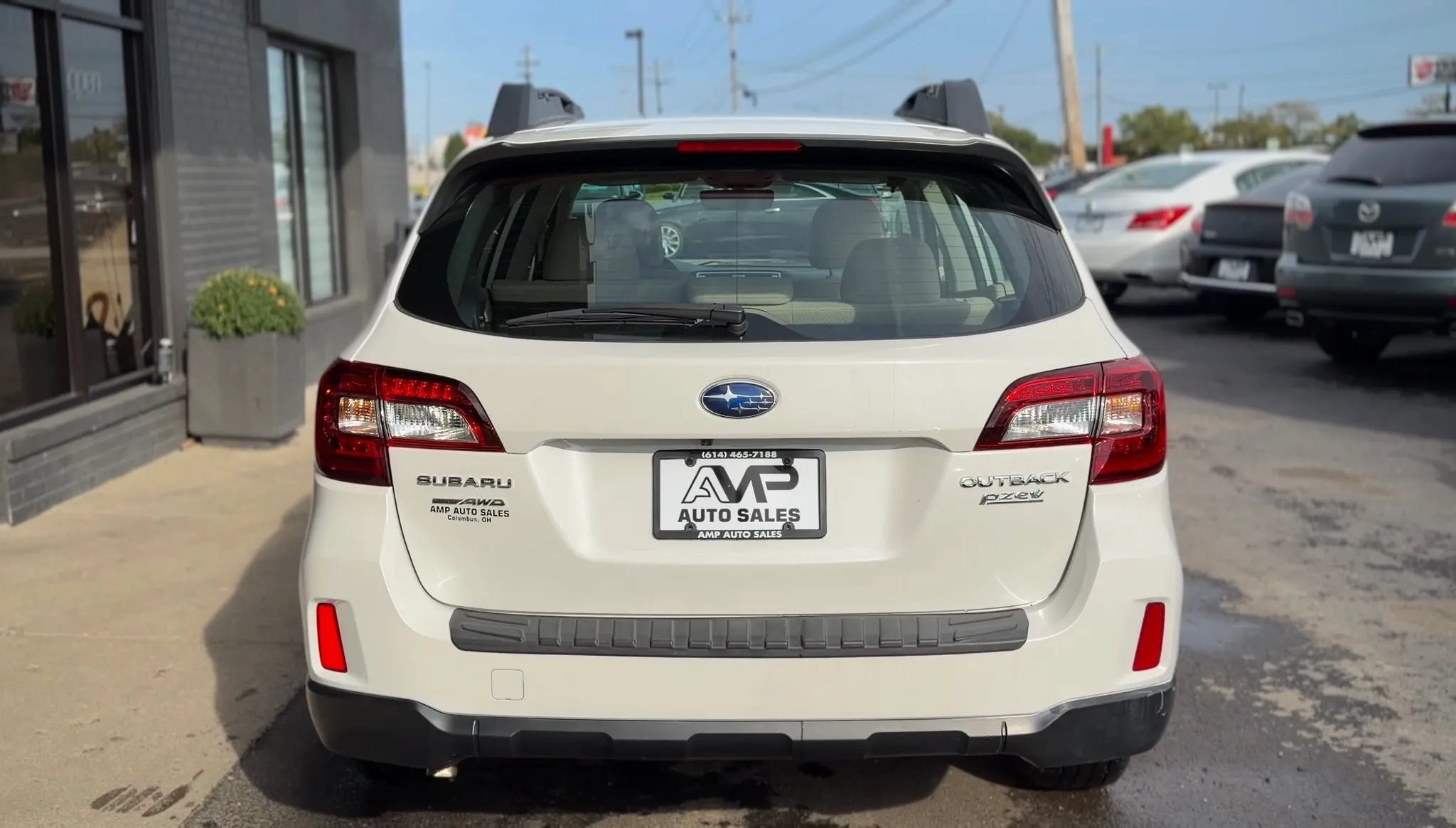 Used 2017 Subaru Outback 2.5i w/ Popular Package #1 AWD/4WD image 3