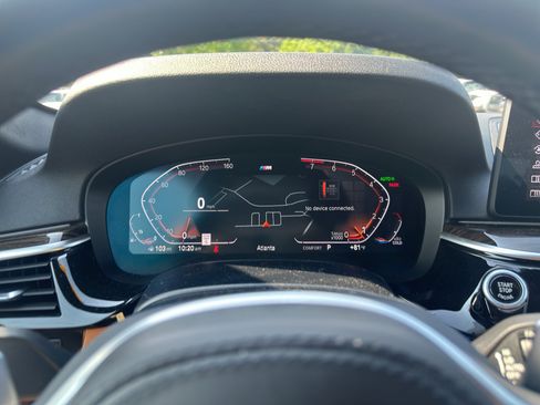 Used 2021 BMW 540i w/ M Sport Package RWD image 8