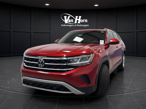 Used 2020 Volkswagen Atlas Cross Sport SEL AWD/4WD image 3