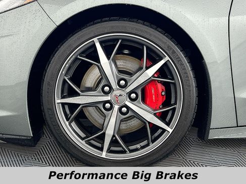 Used 2023 Chevrolet Corvette Stingray Convertible w/ Z51 Performance Package image 14