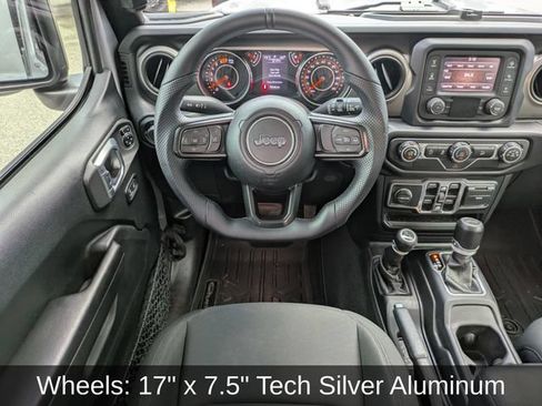 Used 2020 Jeep Wrangler Unlimited Sport S AWD/4WD image 16