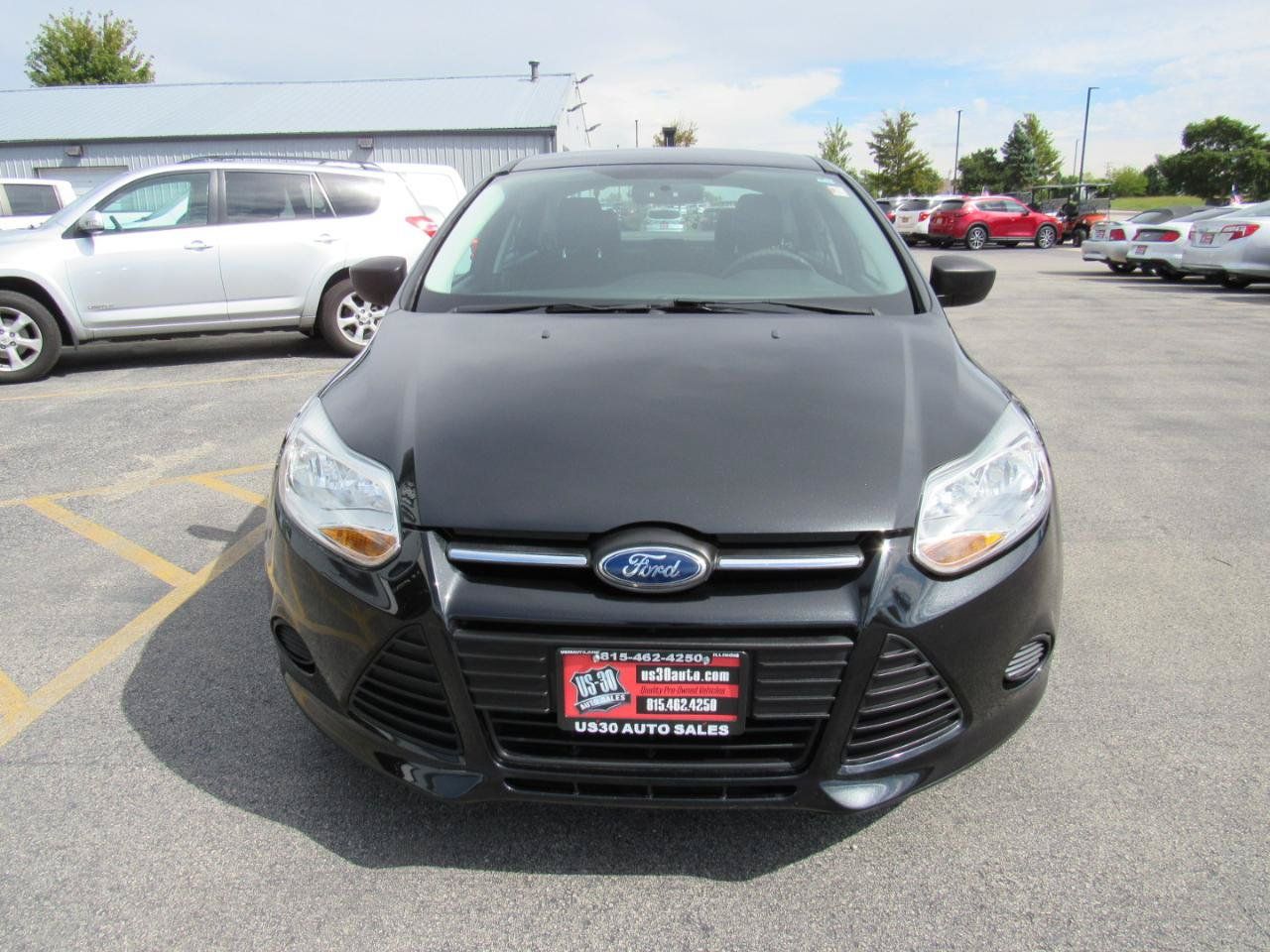 Used 2014 Ford Focus S FWD image 9