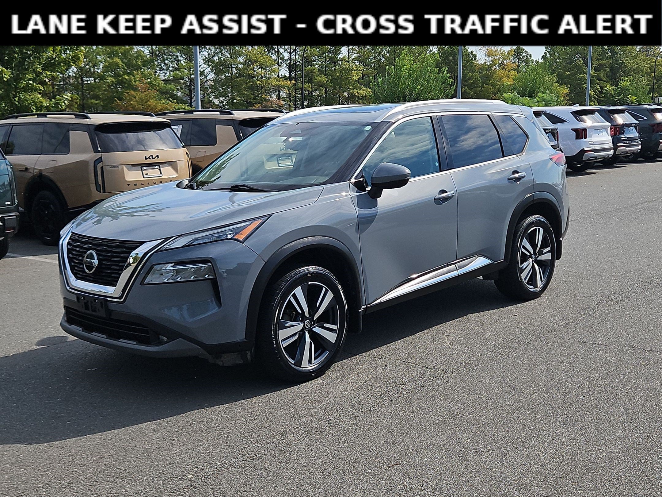 Used 2021 Nissan Rogue SL FWD image 3