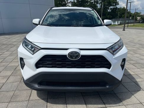 Used 2021 Toyota RAV4 XLE FWD image 9