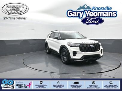 New 2026 Ford Explorer ST w/ Sun And Sound Package