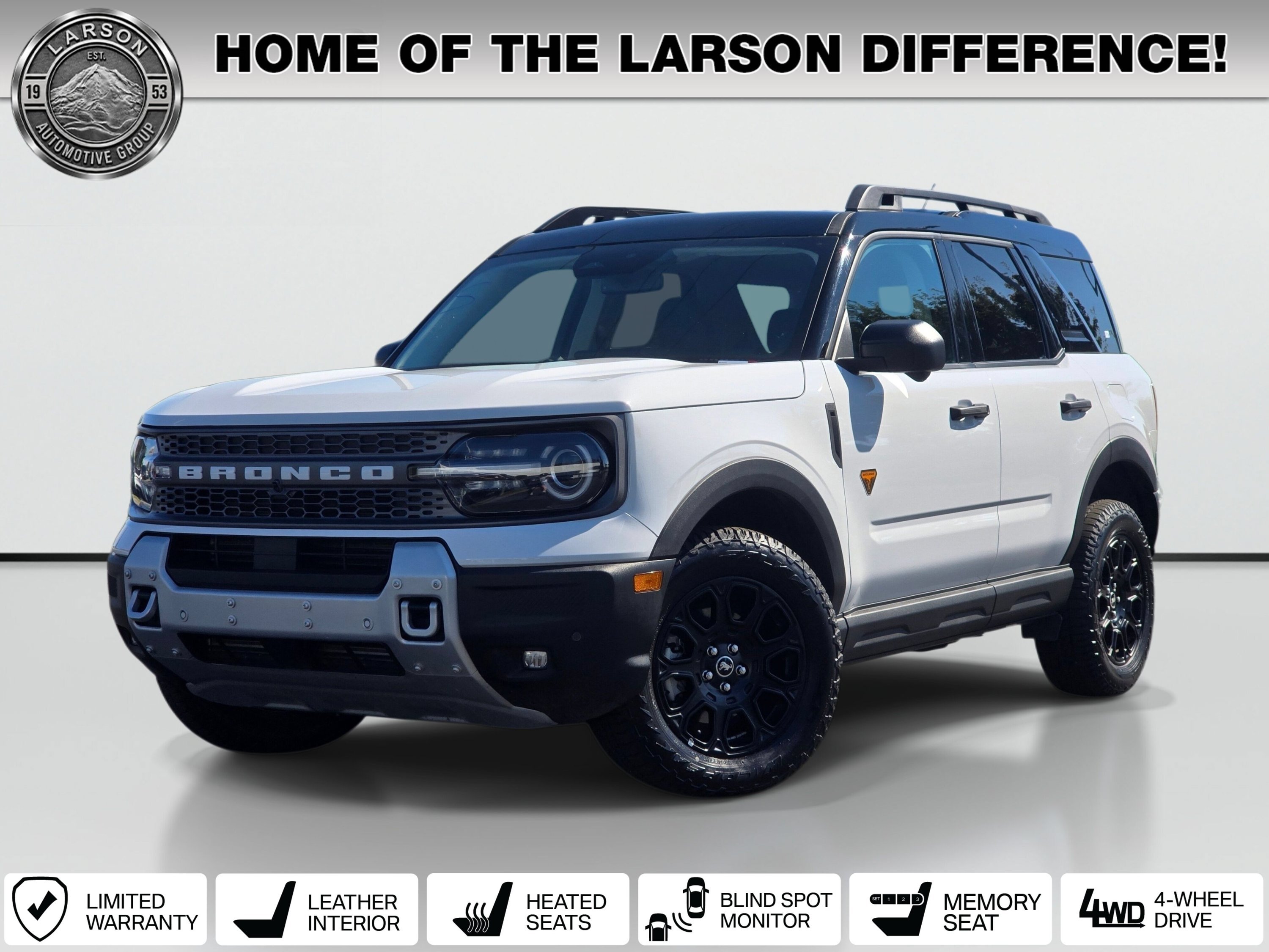 Used 2025 Ford Bronco Sport Badlands AWD/4WD image 1