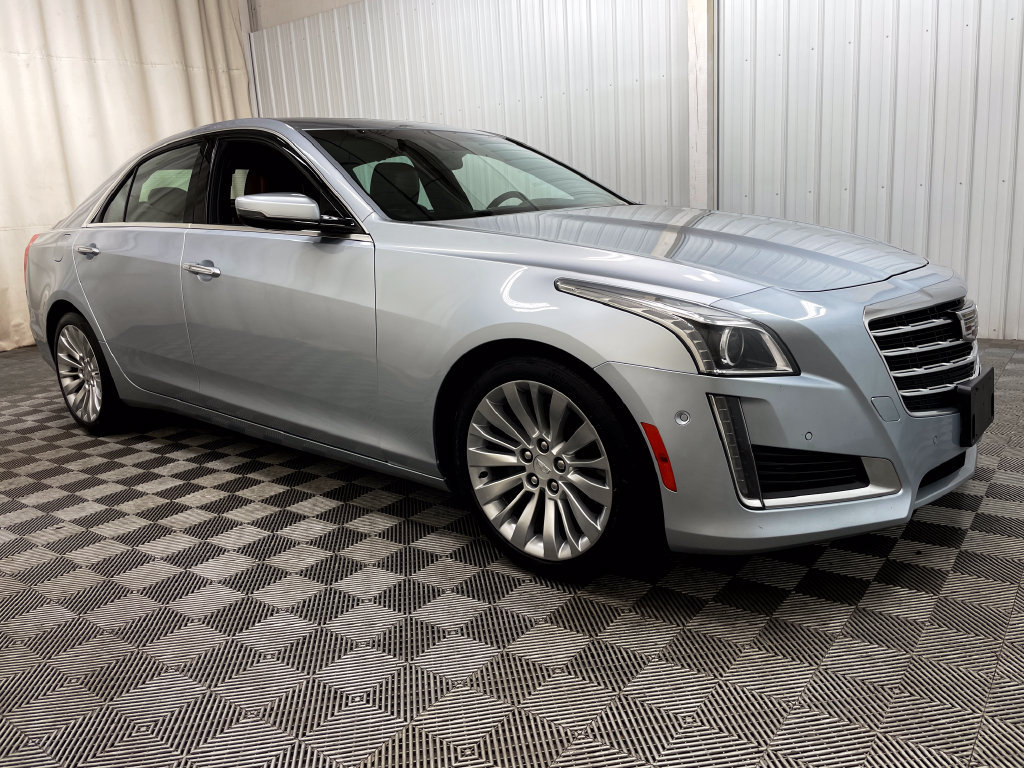 Used 2018 Cadillac CTS Premium Luxury w/ Technology Package AWD/4WD image 26