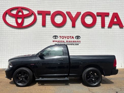 Used 2016 RAM 1500 Express w/ Black Ram 1500 Express Group image 2