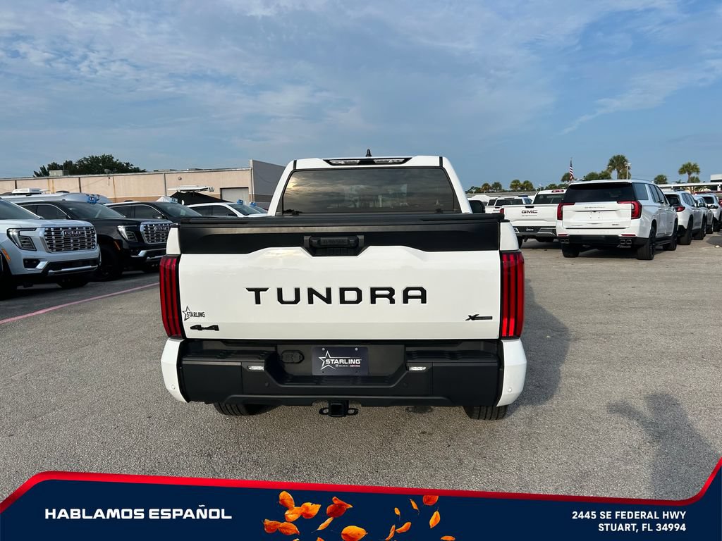 Used 2025 Toyota Tundra SR5 w/ SR5 Convenience Package AWD/4WD image 6