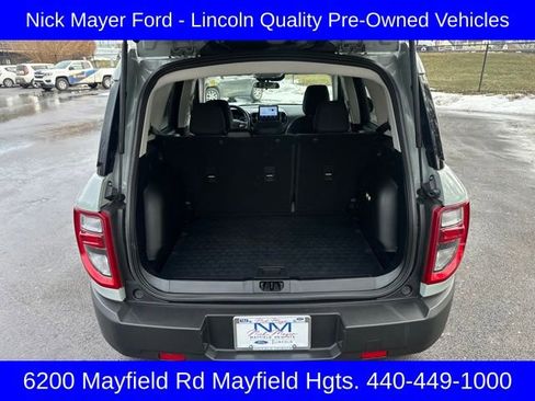 Used 2022 Ford Bronco Sport Big Bend image 22