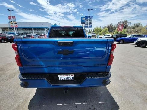 Used 2022 Chevrolet Silverado 1500 Custom RWD image 7