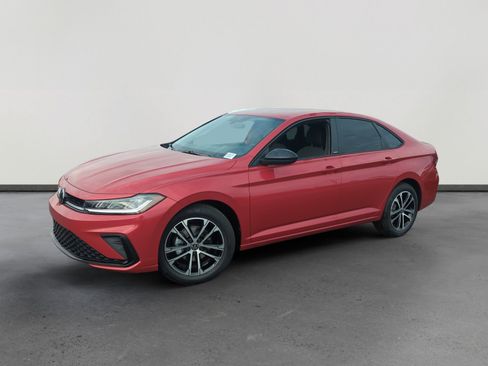 New 2026 Volkswagen Jetta Sport image 1