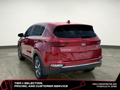 Used 2022 Kia Sportage LX FWD image 8