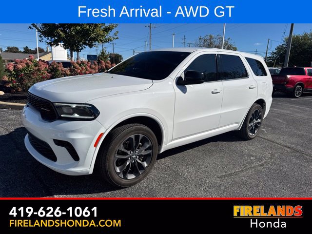 Used 2025 Dodge Durango GT AWD/4WD image 2