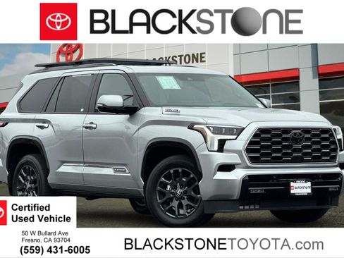Certified 2026 Toyota Sequoia Platinum image 1