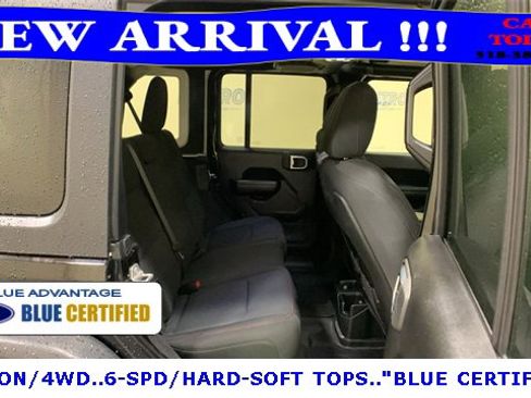 Used 2021 Jeep Wrangler Unlimited Rubicon w/ Dual Top Group image 16
