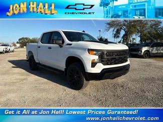 New 2026 Chevrolet Silverado 1500 Custom Trail Boss w/ Turbomax Blackout Package 360° Tour