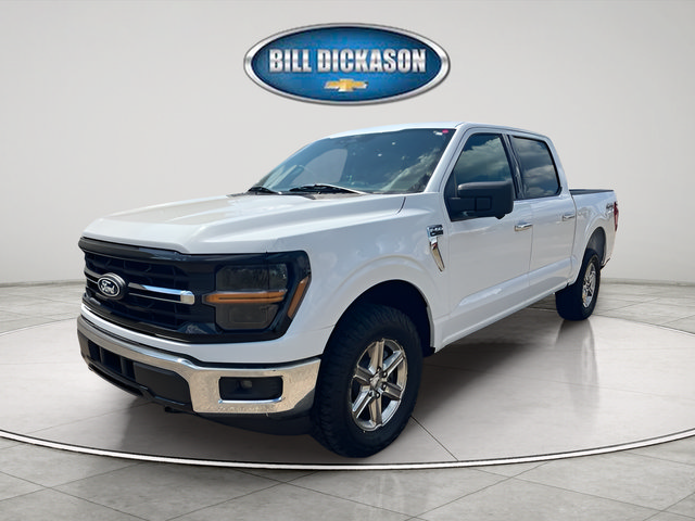 Used 2024 Ford F150 XLT w/ Tow/Haul Package AWD/4WD image 3