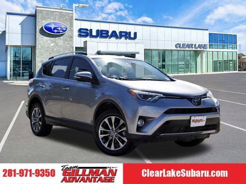 Used 2018 Toyota RAV4 Limited image 1