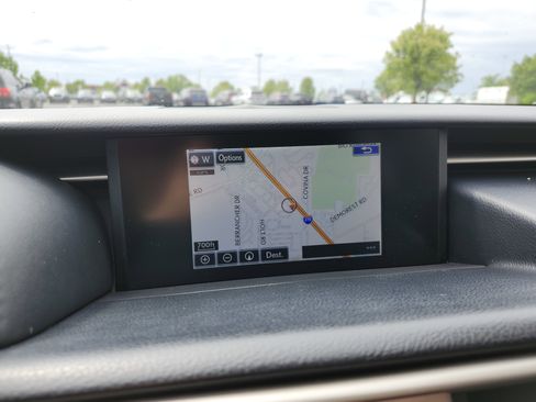 Used 2015 Lexus IS 250 AWD w/ Navigation System Package image 4