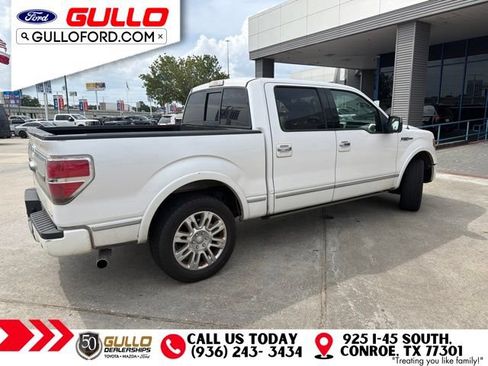 Used 2011 Ford F150 Platinum RWD image 3