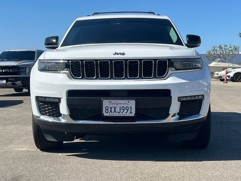 Used 2021 Jeep Grand Cherokee L Limited AWD/4WD image 5