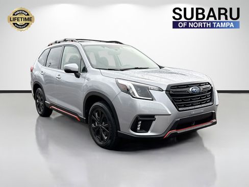 Certified 2023 Subaru Forester Sport image 1