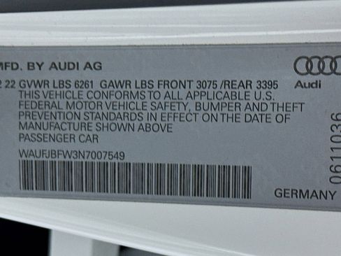 Used 2022 Audi e-tron GT Premium Plus image 24