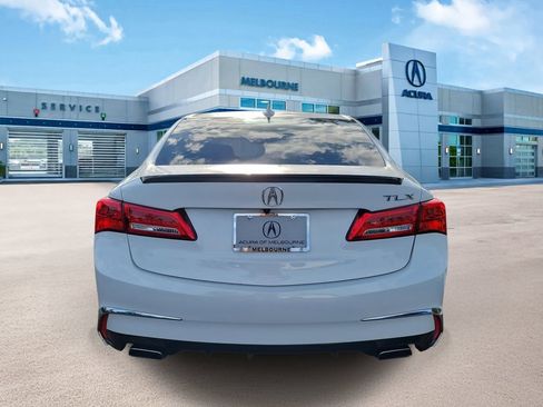 Certified 2018 Acura TLX V6 w/ Technology Package image 5