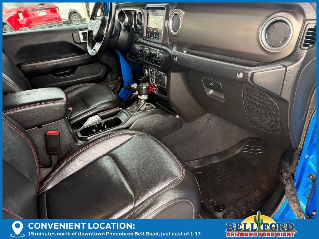 Used 2020 Jeep Gladiator Rubicon AWD/4WD image 6