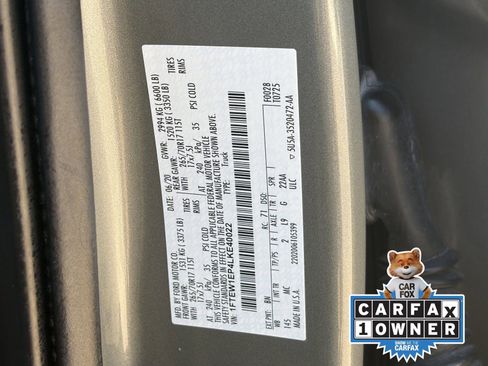 Used 2020 Ford F150 XLT w/ Equipment Group 301A Mid AWD/4WD image 35