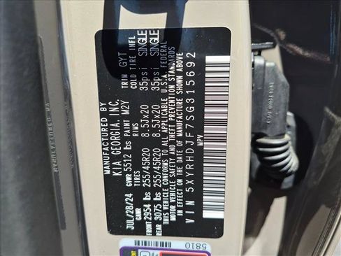 Used 2025 Kia Sorento X-Line EX AWD/4WD image 25
