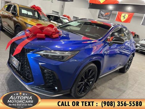 Used 2022 Lexus NX 350 F Sport w/ Accessory Package 2 AWD/4WD image 2