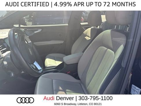 Certified 2024 Audi Q4 e-tron Premium Plus w/ Premium Plus AWD/4WD image 10