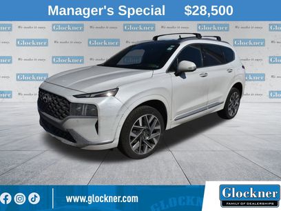 Used 2022 Hyundai Santa Fe Calligraphy