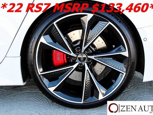 Used 2022 Audi RS 7 Sportback w/ Carbon Optic Package image 57